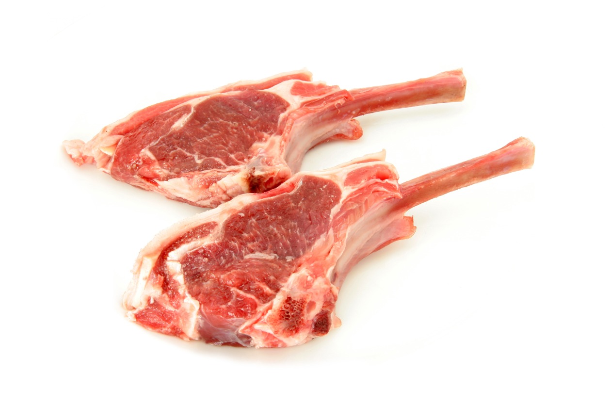 Lamb Rib Chops, Frenched - S & S Lamb