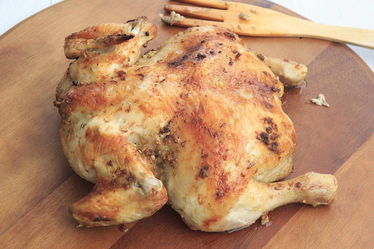 How to Grill a Whole Chicken (Video) S & S Lamb