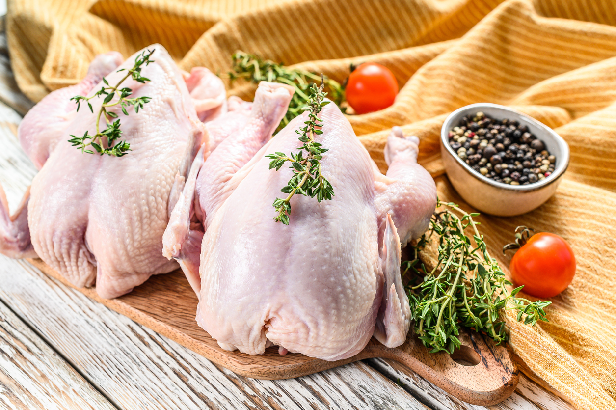 Freezer Chicken Bundle (Four 67lb birds) S & S Lamb